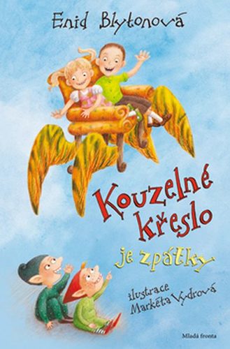 Obrázok Kouzelné křeslo je zpátky