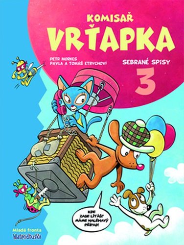 Obrázok Komisař Vrťapka - Sebrané spisy 3