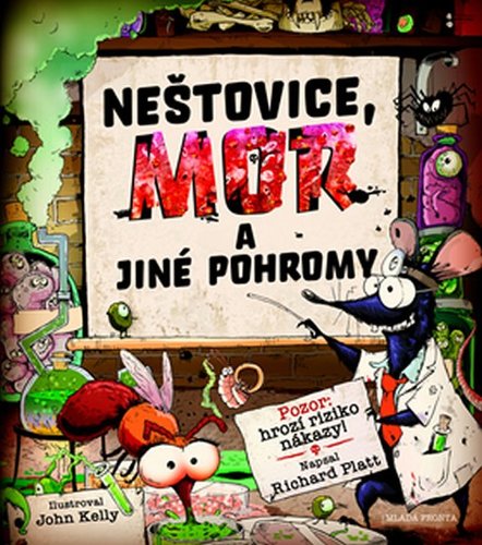 Obrázok Neštovice, mor a jiné pohromy
