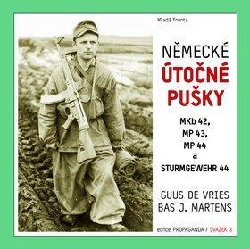 Obrázok Německé útočné pušky MKb 42, MP 43, MP 44 a Sturmgewehr 44