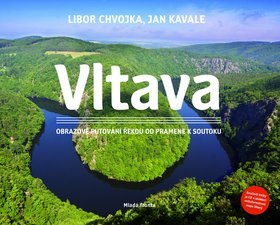 Obrázok Vltava - Obrazové putování řekou od pramene k soutoku + CD