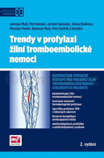 Obrázok Trendy v profylaxi žilní tromboembolické nemoci