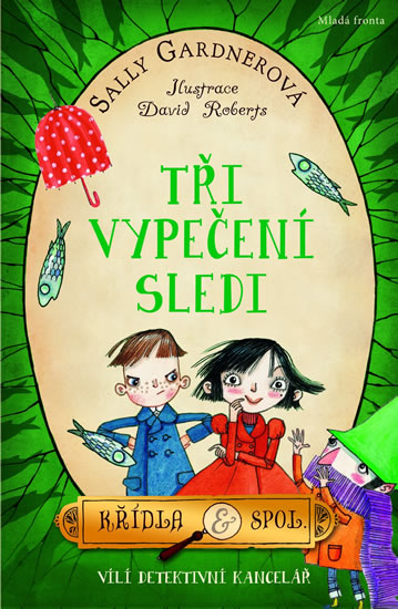 Obrázok Křídla & spol. 2 - Tři vypečení sledi