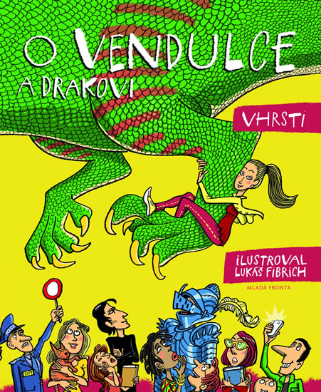 Obrázok O Vendulce a drakovi