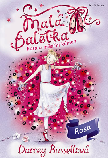 Obrázok Malá baletka Rosa a měsíční kámen