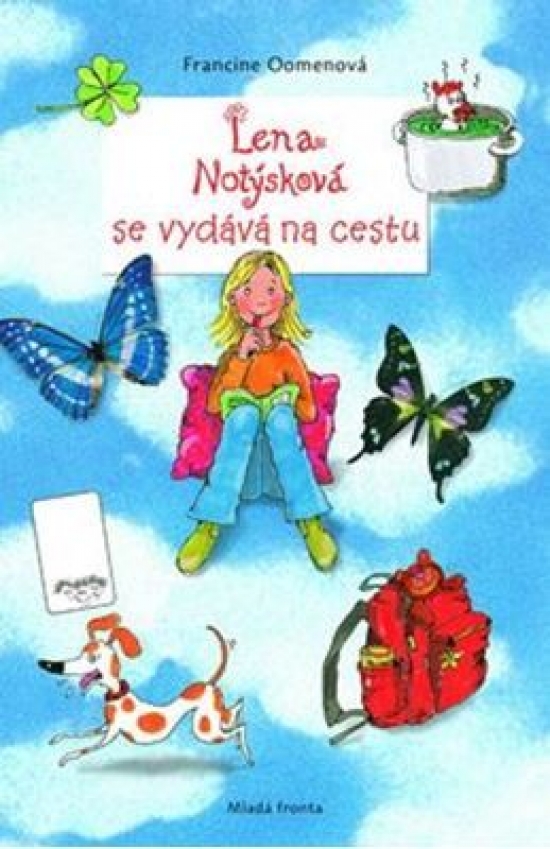 Obrázok Lena Notýsková se vydává na cestu