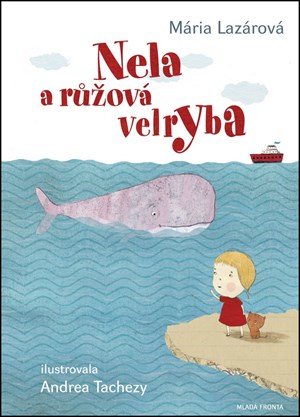 Obrázok Nela a růžová velryba