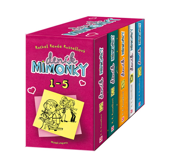 Obrázok Deník mimoňky - BOX 1-5