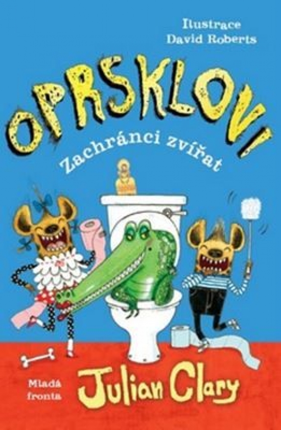 Obrázok Oprsklovi - Zachránci zvířat