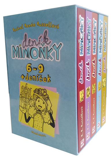 Obrázok Deník mimoňky - BOX 6–9 + deníček