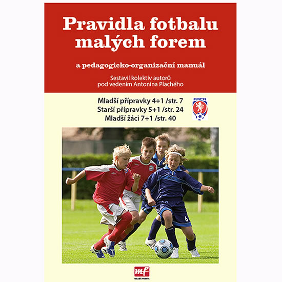 Obrázok Pravidla fotbalu malých forem