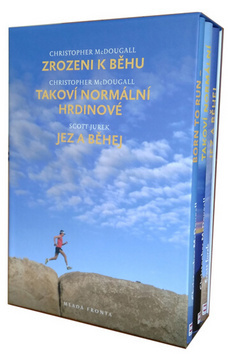 Obrázok Balíček 3ks Zrozeni k běhu + Takoví normální hrdinové + Jez a běhej