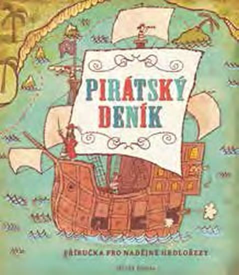 Obrázok Pirátský deník - Příručka pro nadějné hrdlořezy