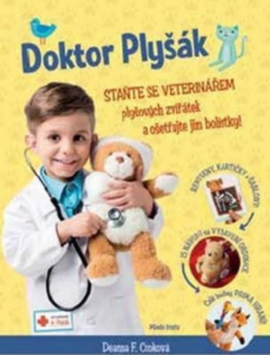 Obrázok Doktor Plyšák Staňte se veterinářem