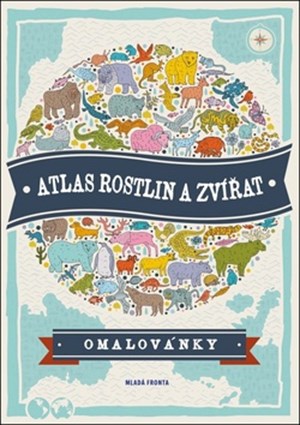 Obrázok Atlas rostlin a zvířat - omalovánky