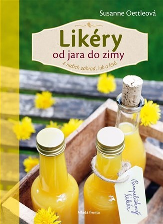 Obrázok Likéry od jara do zimy z našich zahrad, luk a lesů