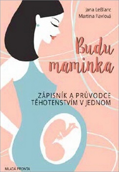 Obrázok Budu maminka - Zápisník a průvodce těhotenstvím v jednom