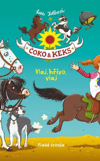 Obrázok Čoko a Keks - Vlaj hřívo, vlaj