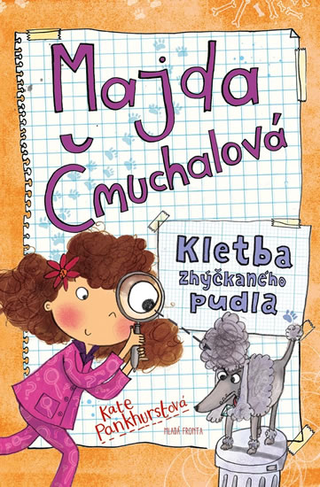 Obrázok Majda Čmuchalová: Kletba zhýčkaného pudla
