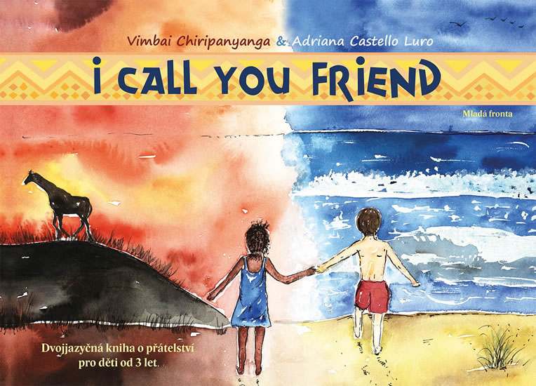 Obrázok I Call You Friend - Dvojjazyčná kniha o