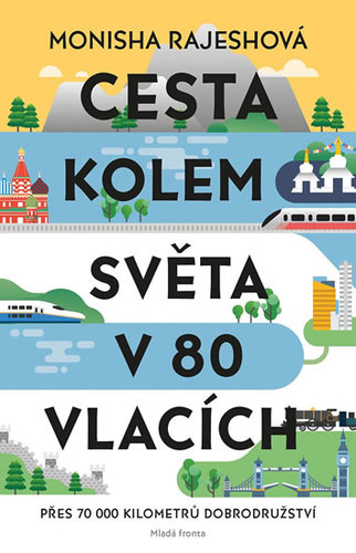 Obrázok Cesta kolem světa v 80 vlacích