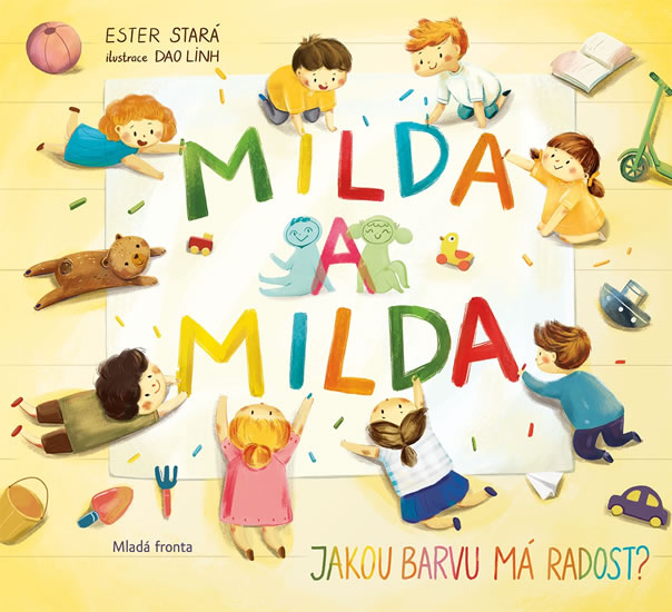 Obrázok Milda a Milda: Jakou barvu má radost?