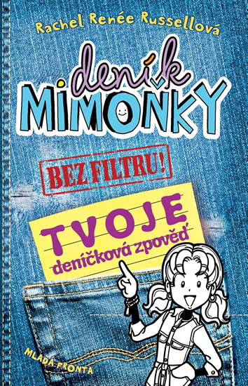 Obrázok Deník mimoňky BEZ FILTRU! - Tvoje deníčk