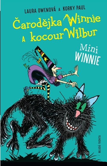 Obrázok Čarodějka Winnie a kocour Wilbur