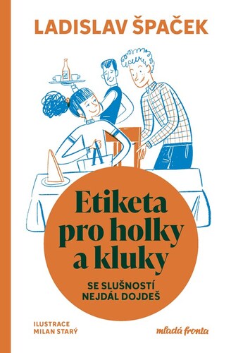 Obrázok Etiketa pro holky a kluky