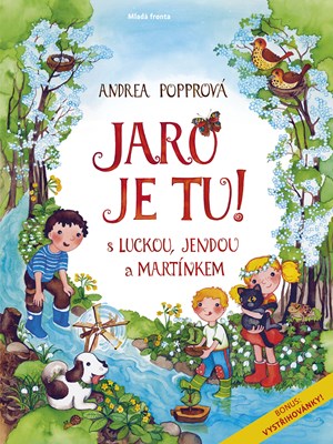 Obrázok Jaro je tu s Luckou, Jendou a Martínkem