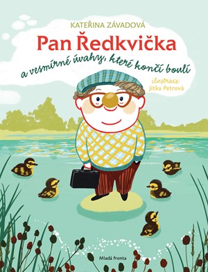 Obrázok Pan Ředkvička a vesmírné úvahy, které končí boulí 