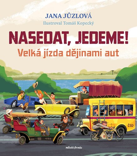 Obrázok Nasedat, jedeme!