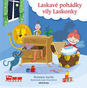 Obrázok Laskavé pohádky víly Laskonky