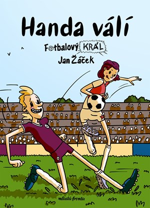 Obrázok Fotbalový král: Handa válí