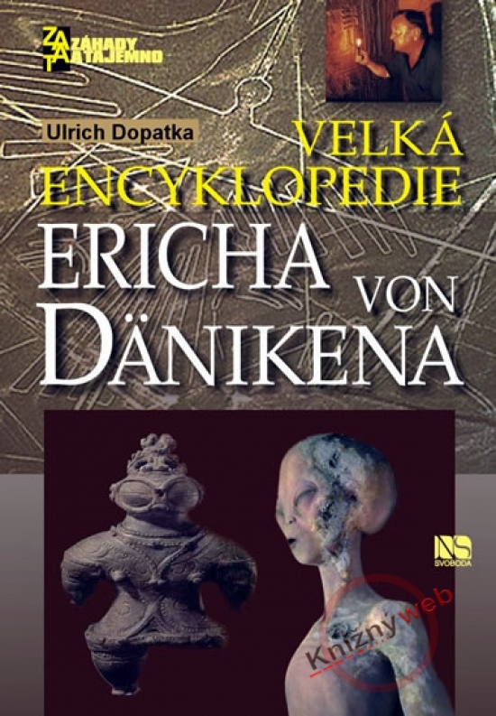 Obrázok Velká encyklopedie Ericha von Dänikena