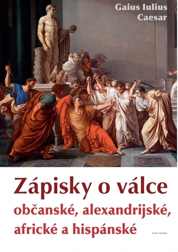 Obrázok Zápisky o válce občanské, alexandrijské, africké a hispánské