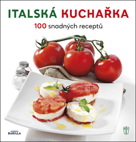 Obrázok Italská kuchařka - 100 snadných receptů