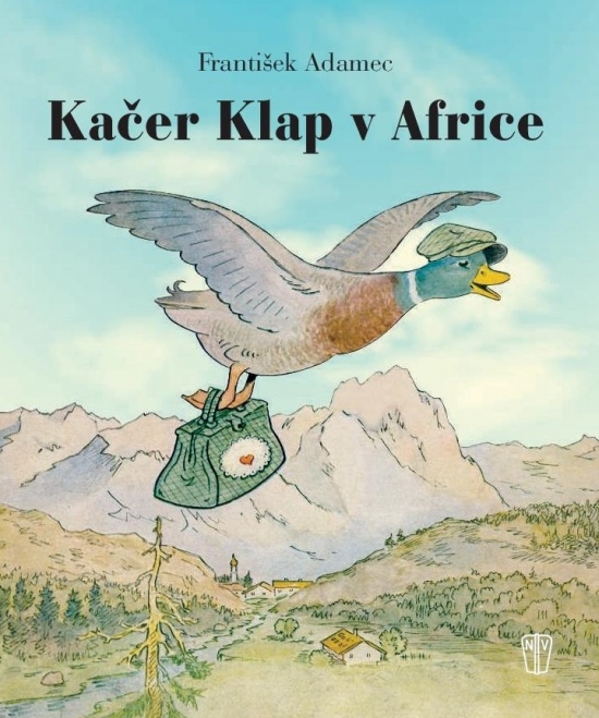 Obrázok Kačer Klap v Africe