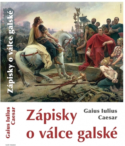 Obrázok Zápisky o válce galské - 2. vydání