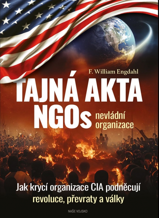 Obrázok Tajná akta NGOs nevládní organizace