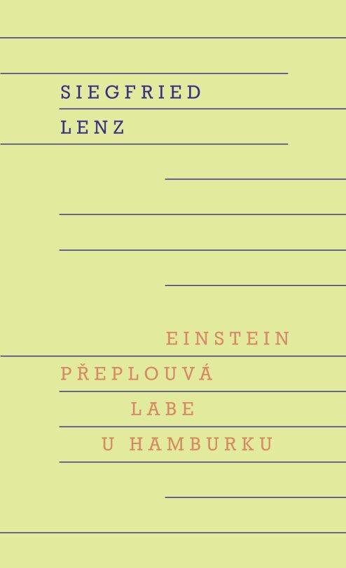 Obrázok Einstein přeplouvá Labe u Hamburku