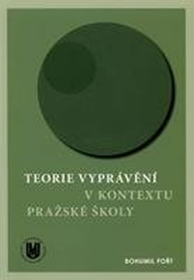 Obrázok Teorie vyprávění v kontextu Pražské škol