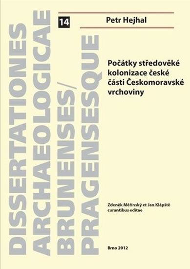 Obrázok Počátky středověké kolonizace české část