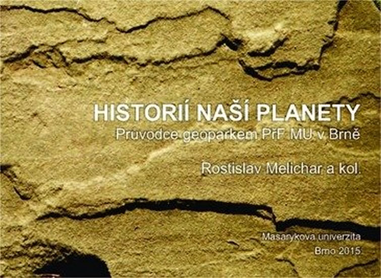 Obrázok Historií naší planety: Průvodce geoparke