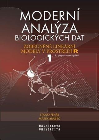 Obrázok Moderní analýza biologických dat 1. díl - Zobecněné lineární modely v prostředí R