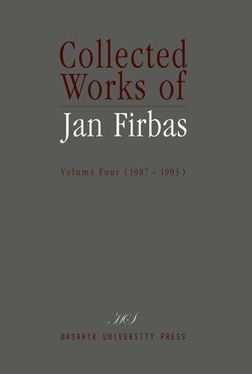 Obrázok Collected Works of Jan Firbas: Volume Four (1987-1993)