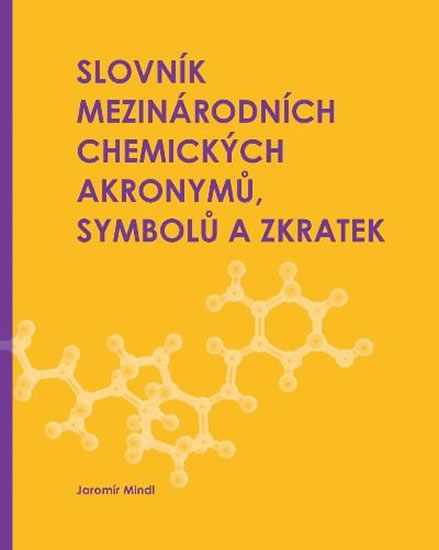 Obrázok Slovník mezinárodních chemických akronym