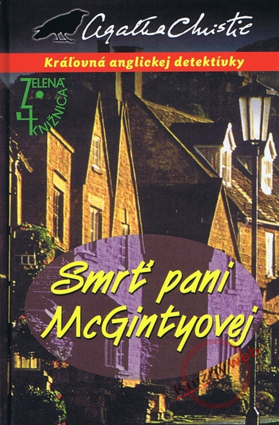 Obrázok Smrť pani McGintyovej