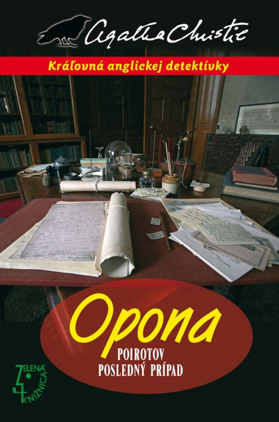 Obrázok Opona: Poirotov posledný prípad