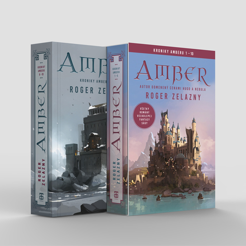 Obrázok Kroniky Amberu 1-10